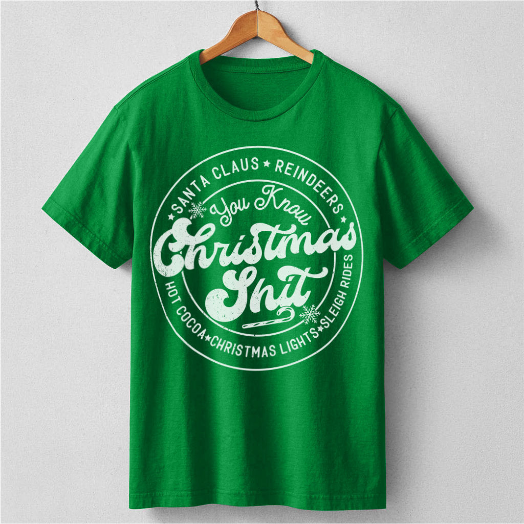 You Know Christmas **it | Unisex T-Shirt