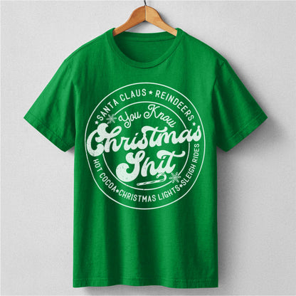 You Know Christmas **it | Unisex T-Shirt