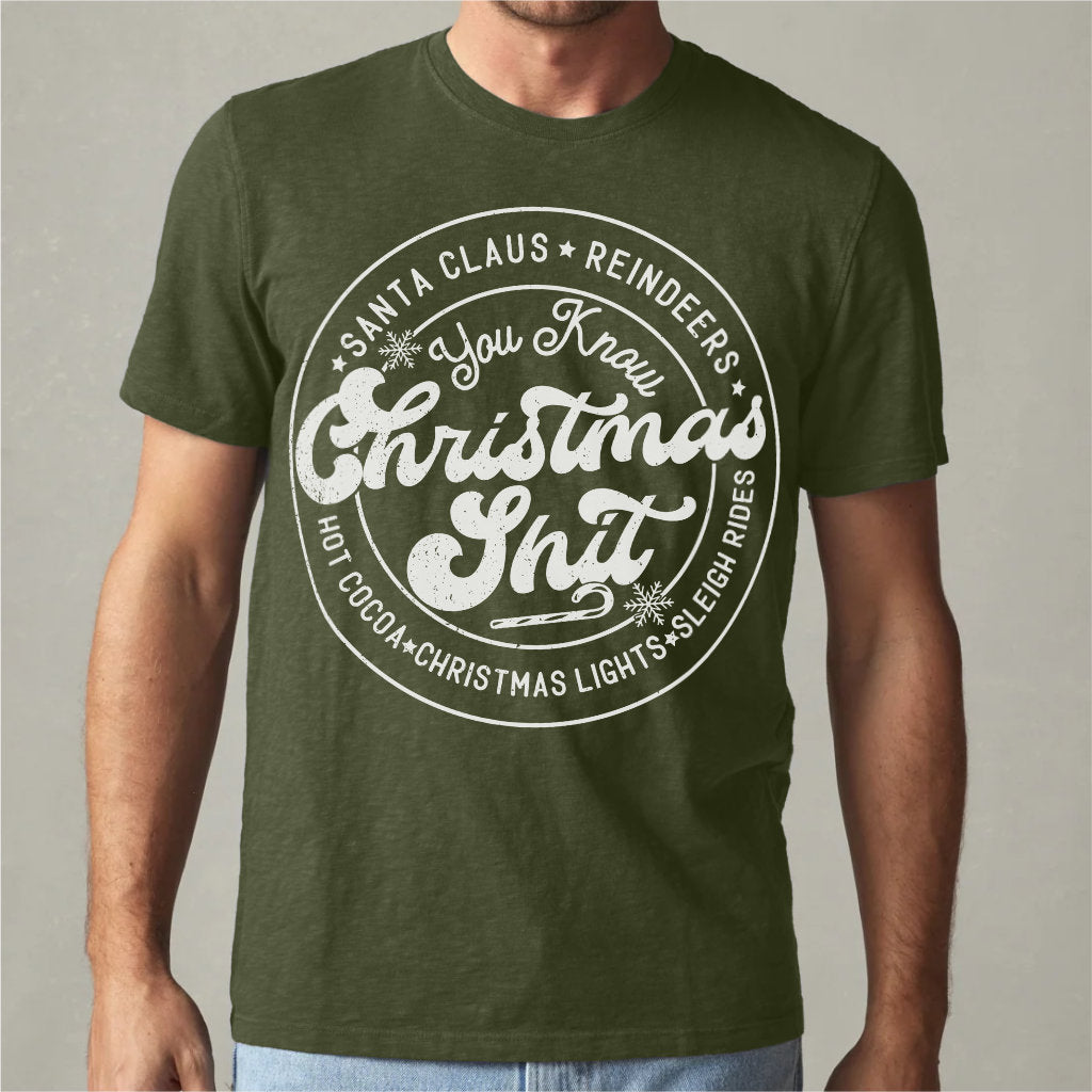 You Know Christmas **it | Unisex T-Shirt