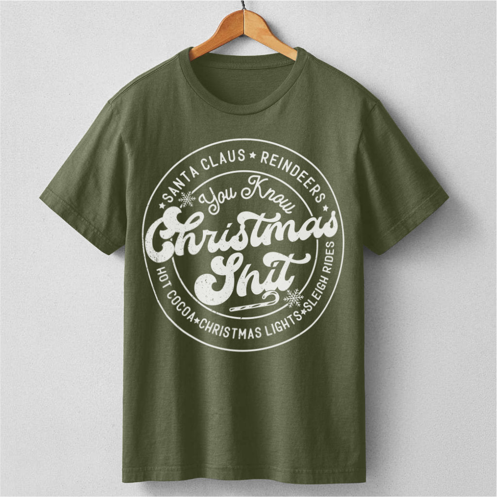 You Know Christmas **it | Unisex T-Shirt