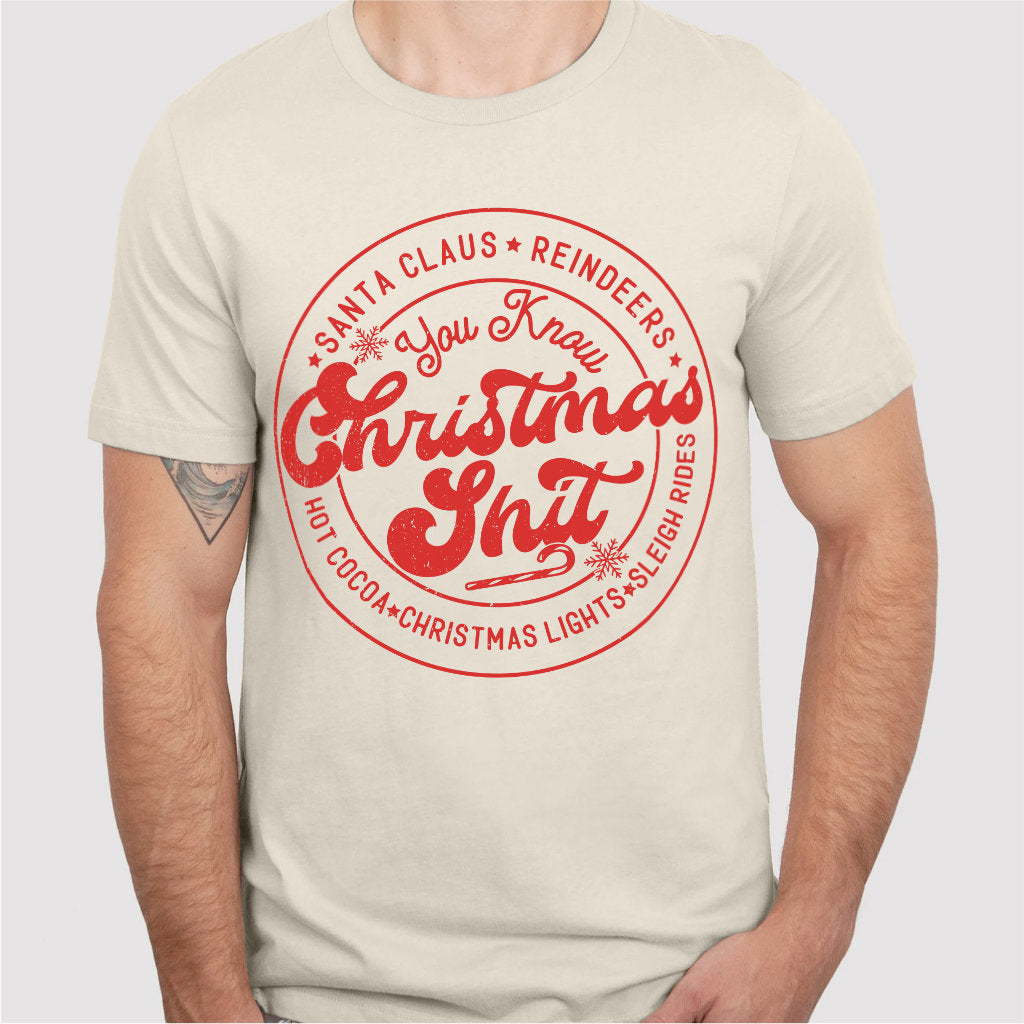 You Know Christmas **it | Unisex T-Shirt