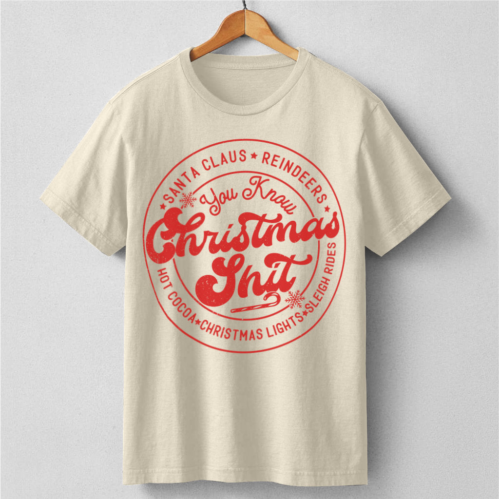 You Know Christmas **it | Unisex T-Shirt