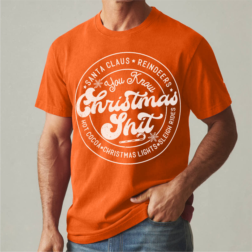 You Know Christmas **it | Unisex T-Shirt