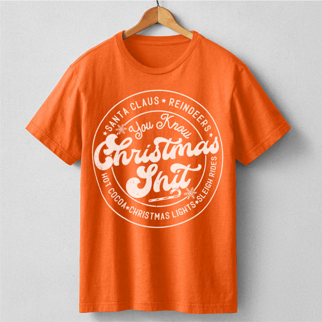 You Know Christmas **it | Unisex T-Shirt