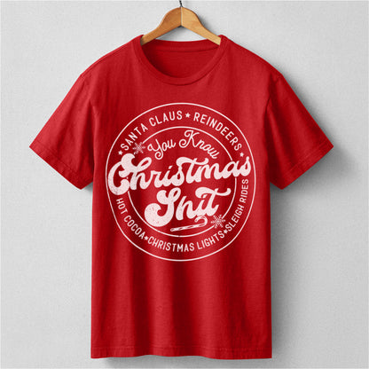 You Know Christmas **it | Unisex T-Shirt