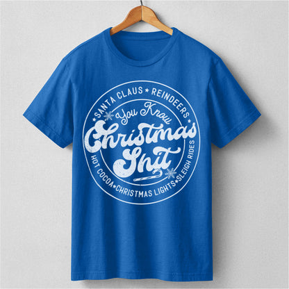 You Know Christmas **it | Unisex T-Shirt