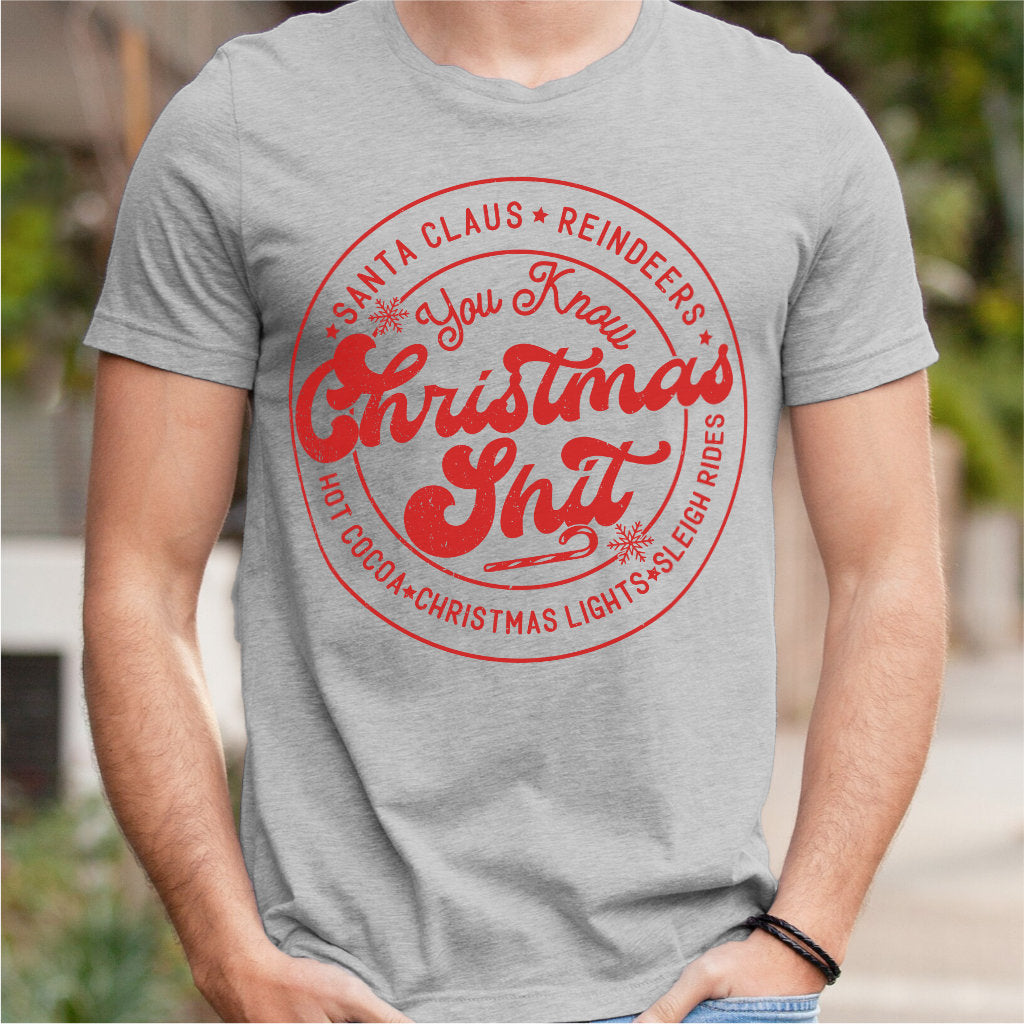 You Know Christmas **it | Unisex T-Shirt