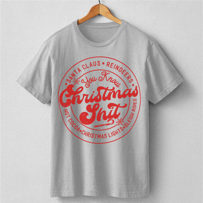 You Know Christmas **it | Unisex T-Shirt