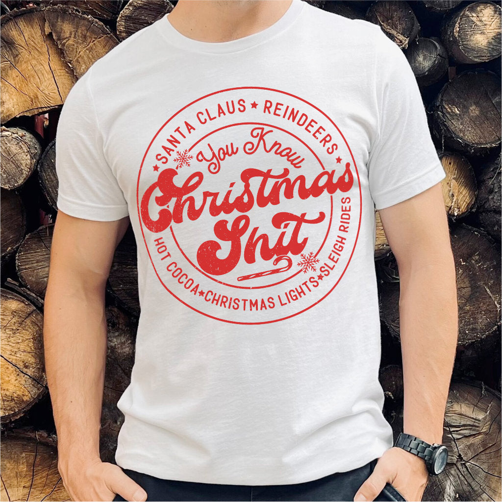 You Know Christmas **it | Unisex T-Shirt