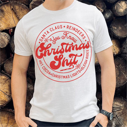 You Know Christmas **it | Unisex T-Shirt