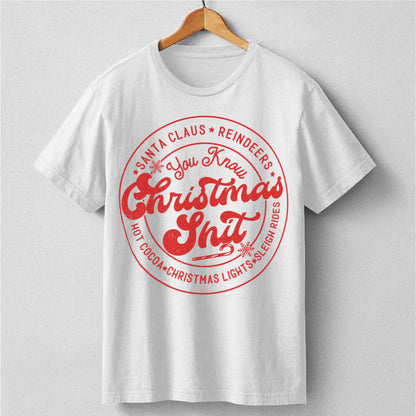 You Know Christmas **it | Unisex T-Shirt