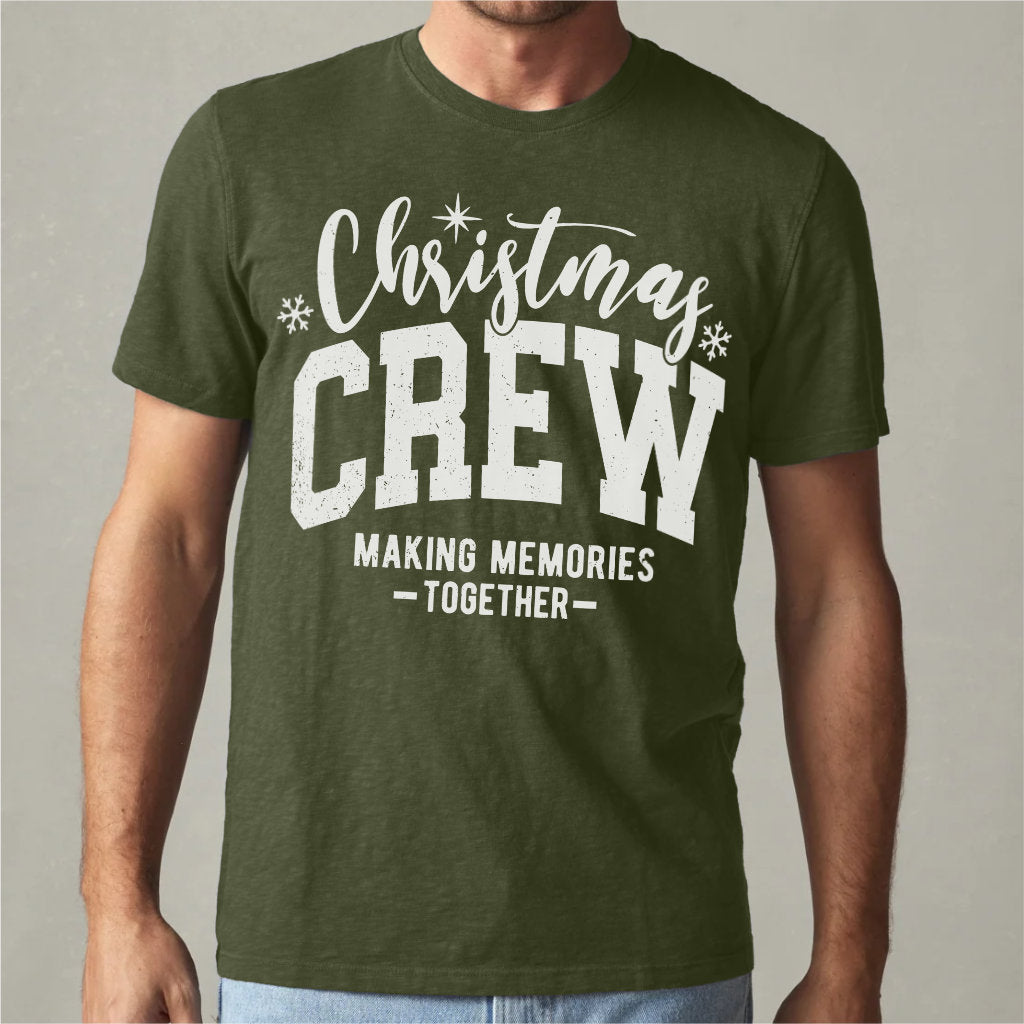 Christmas Crew Making Memories Together | Unisex T-Shirt