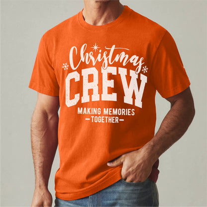 Christmas Crew Making Memories Together | Unisex T-Shirt