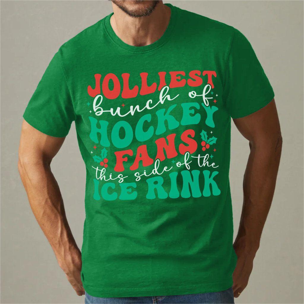 Jolliest Bunch Of Hockey Fans This Side Of The Ice Rink | Unisex T-Shirt