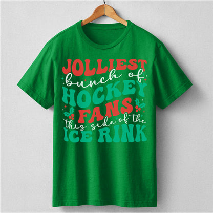 Jolliest Bunch Of Hockey Fans This Side Of The Ice Rink | Unisex T-Shirt