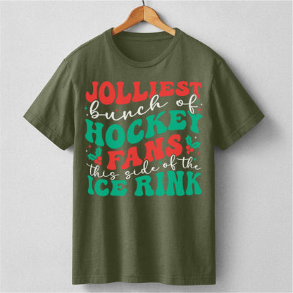 Jolliest Bunch Of Hockey Fans This Side Of The Ice Rink | Unisex T-Shirt