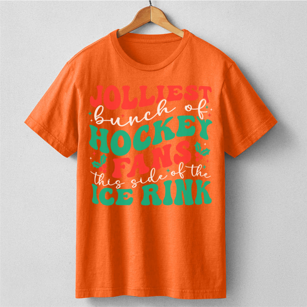 Jolliest Bunch Of Hockey Fans This Side Of The Ice Rink | Unisex T-Shirt