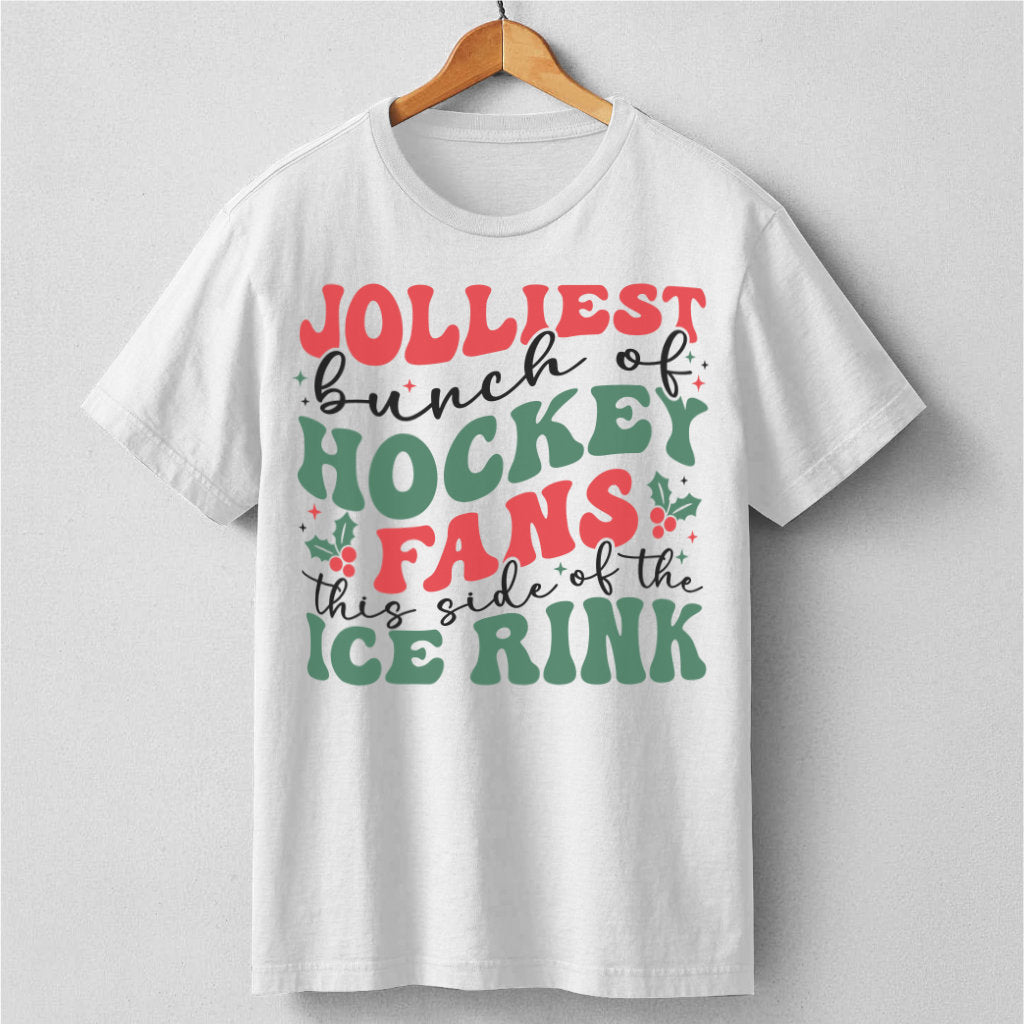 Jolliest Bunch Of Hockey Fans This Side Of The Ice Rink | Unisex T-Shirt