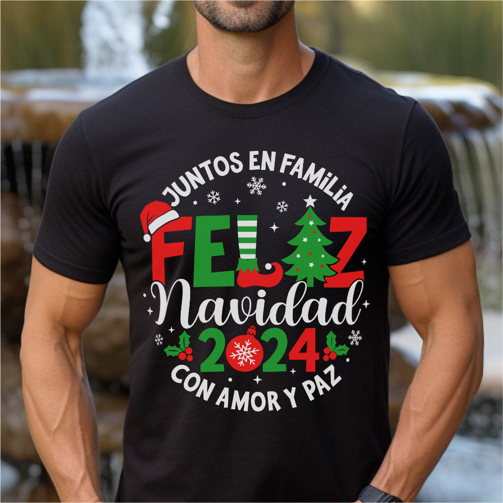 Feliz Navidad 2024 | Unisex T-Shirt