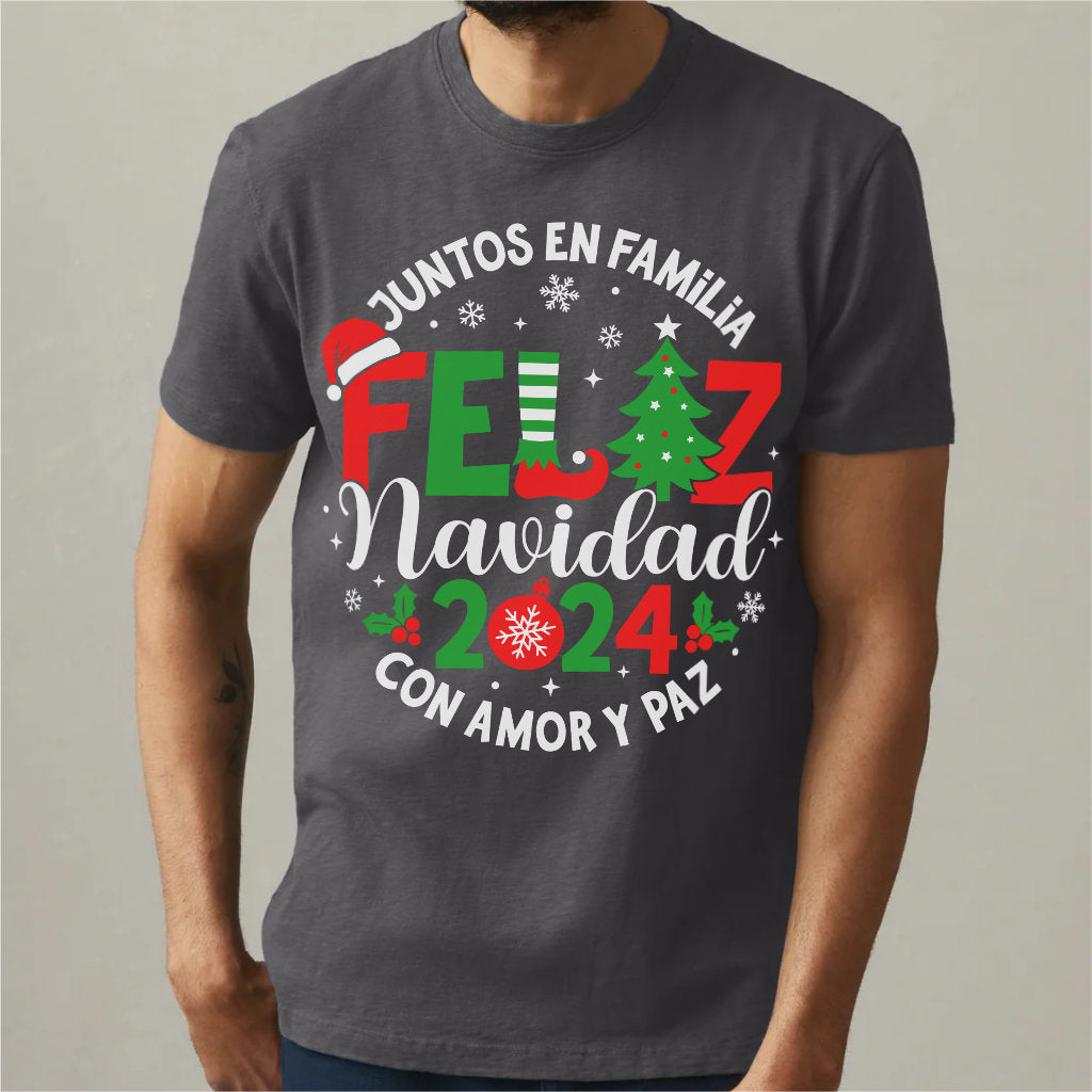 Feliz Navidad 2024 | Unisex T-Shirt