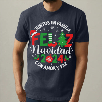 Feliz Navidad 2024 | Unisex T-Shirt