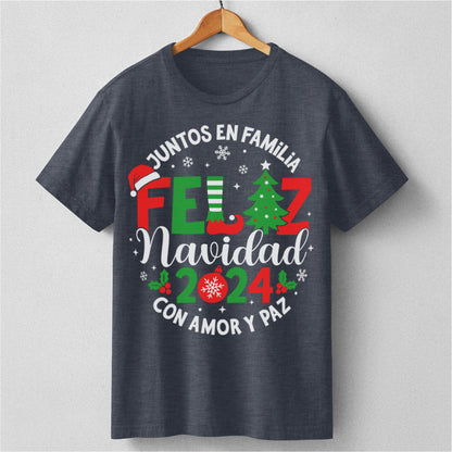 Feliz Navidad 2024 | Unisex T-Shirt