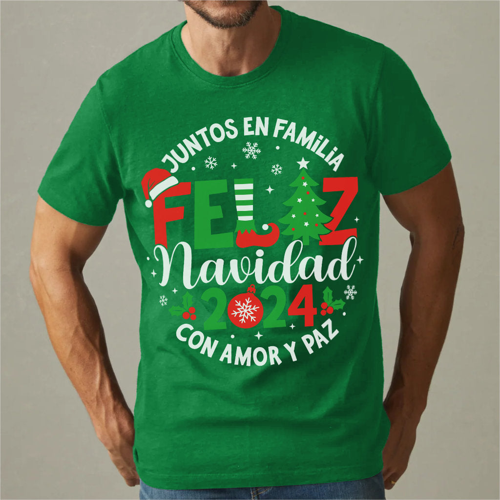 Feliz Navidad 2024 | Unisex T-Shirt