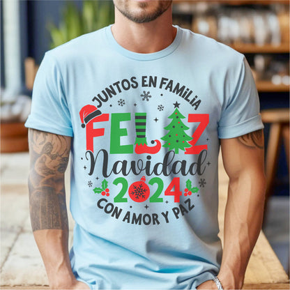 Feliz Navidad 2024 | Unisex T-Shirt