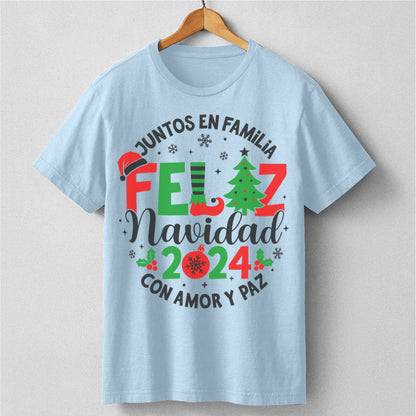 Feliz Navidad 2024 | Unisex T-Shirt