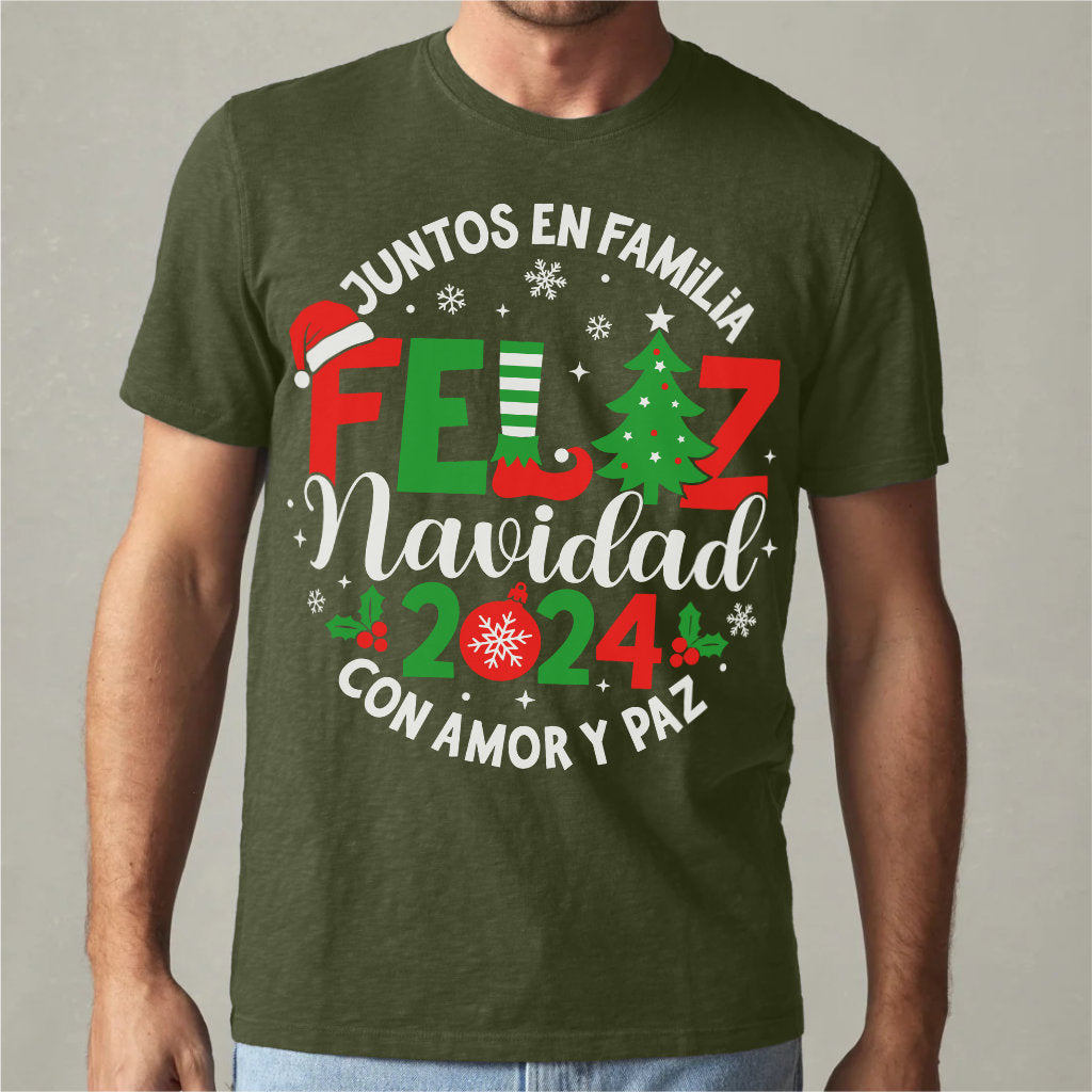 Feliz Navidad 2024 | Unisex T-Shirt