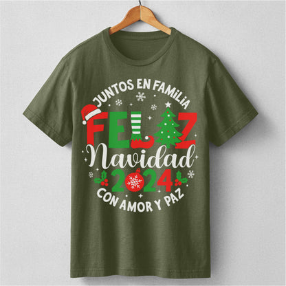 Feliz Navidad 2024 | Unisex T-Shirt