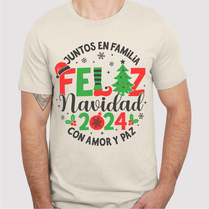 Feliz Navidad 2024 | Unisex T-Shirt