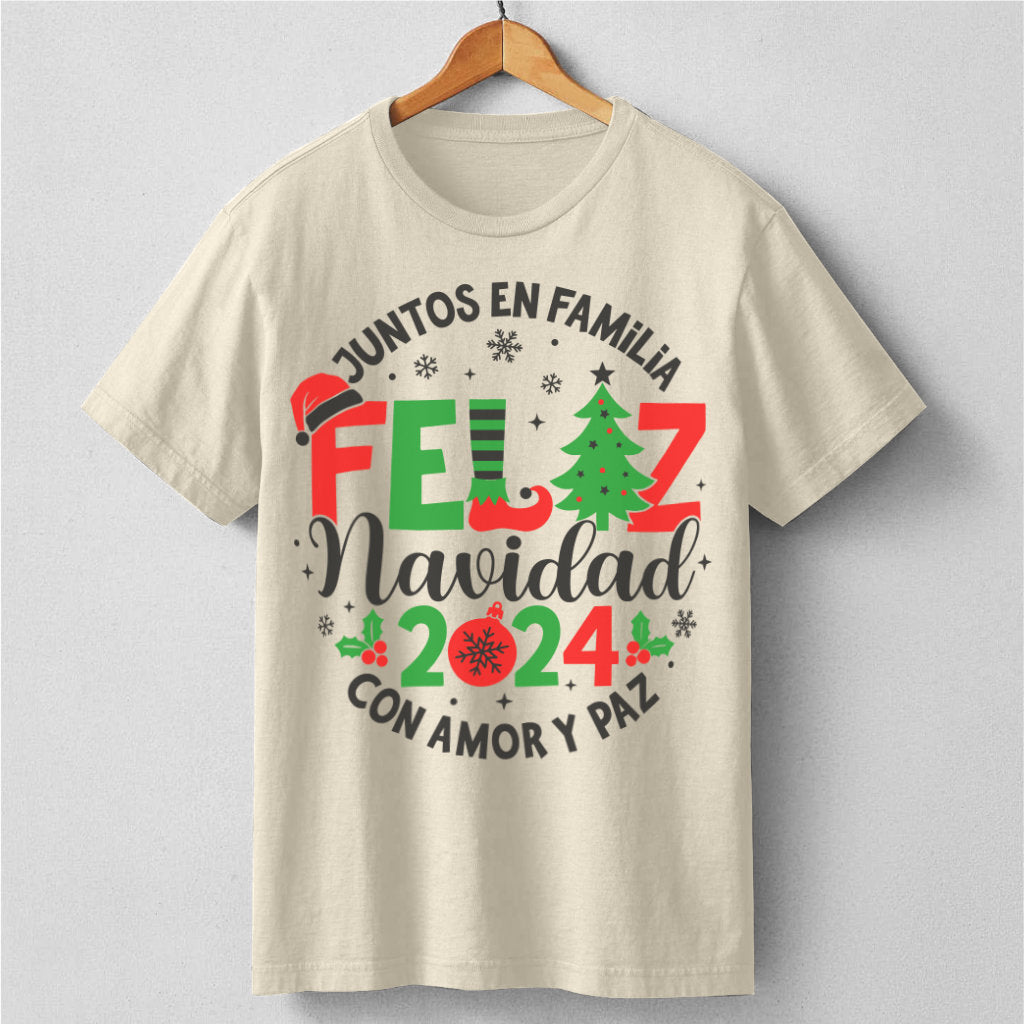 Feliz Navidad 2024 | Unisex T-Shirt