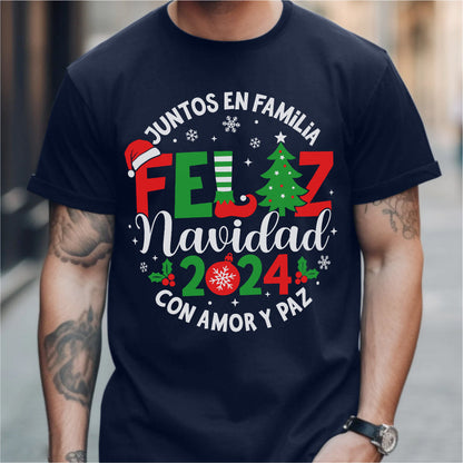 Feliz Navidad 2024 | Unisex T-Shirt