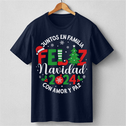 Feliz Navidad 2024 | Unisex T-Shirt