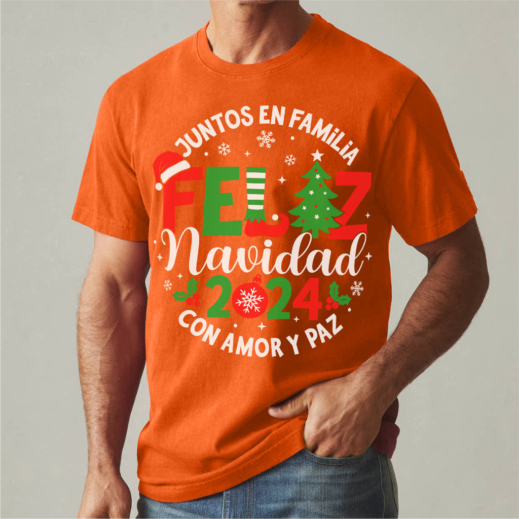 Feliz Navidad 2024 | Unisex T-Shirt