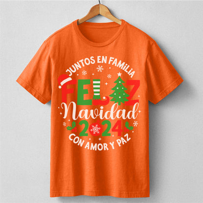 Feliz Navidad 2024 | Unisex T-Shirt