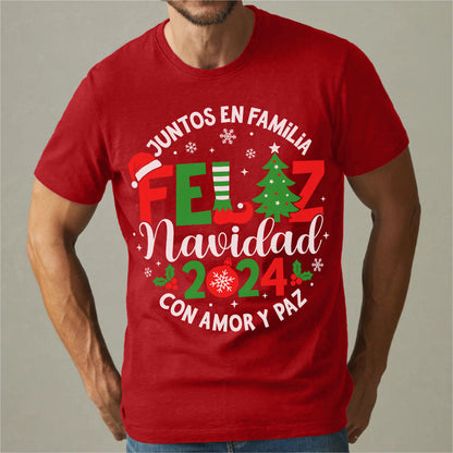 Feliz Navidad 2024 | Unisex T-Shirt