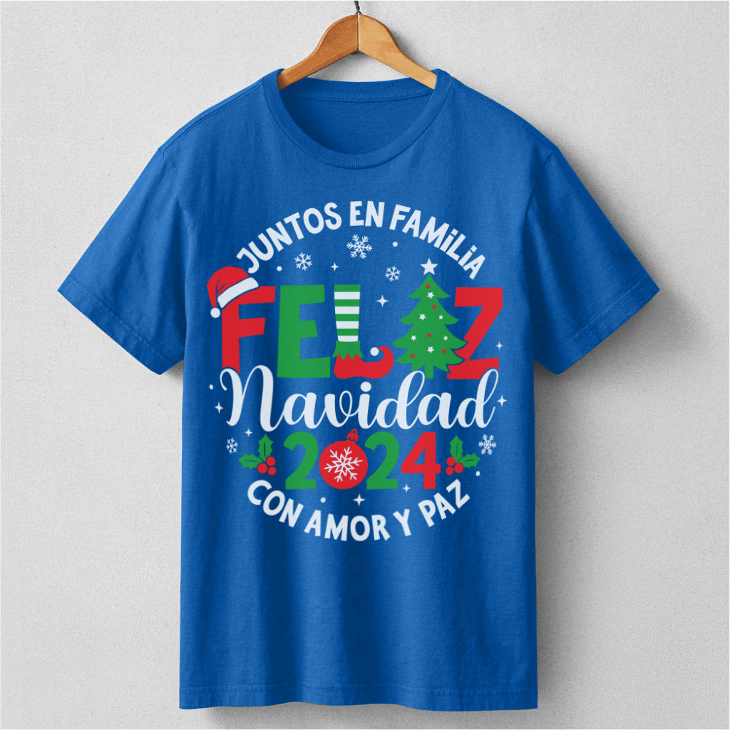 Feliz Navidad 2024 | Unisex T-Shirt