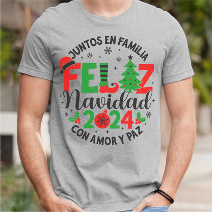 Feliz Navidad 2024 | Unisex T-Shirt