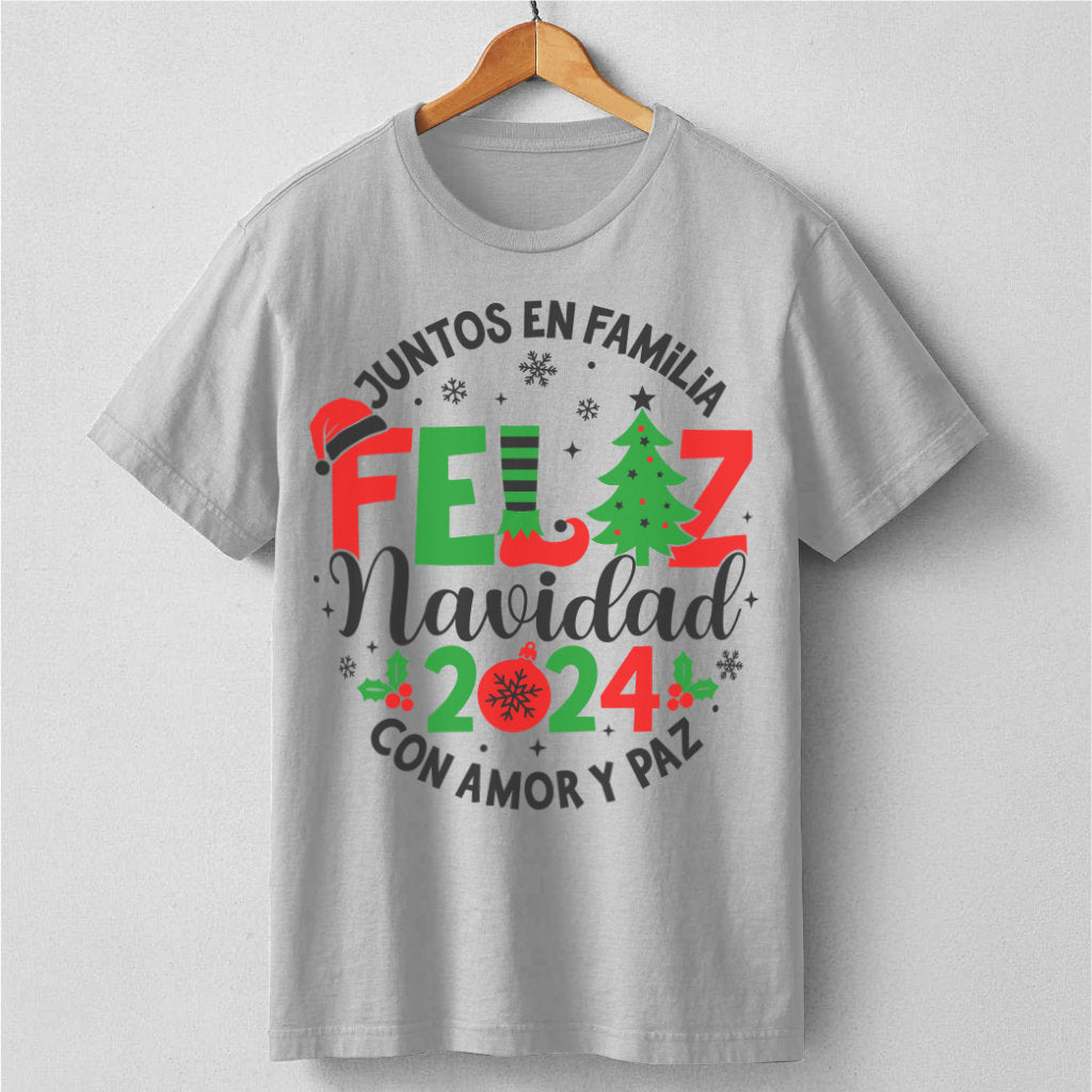 Feliz Navidad 2024 | Unisex T-Shirt