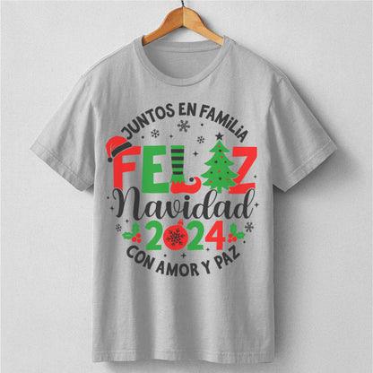 Feliz Navidad 2024 | Unisex T-Shirt