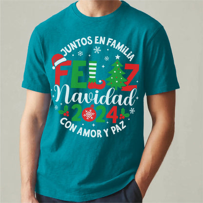 Feliz Navidad 2024 | Unisex T-Shirt