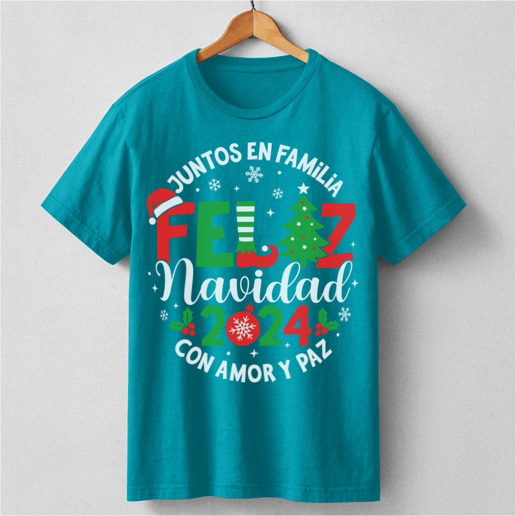 Feliz Navidad 2024 | Unisex T-Shirt