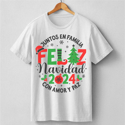 Feliz Navidad 2024 | Unisex T-Shirt