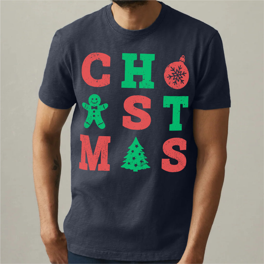 Retro Christmas | Unisex T-Shirt