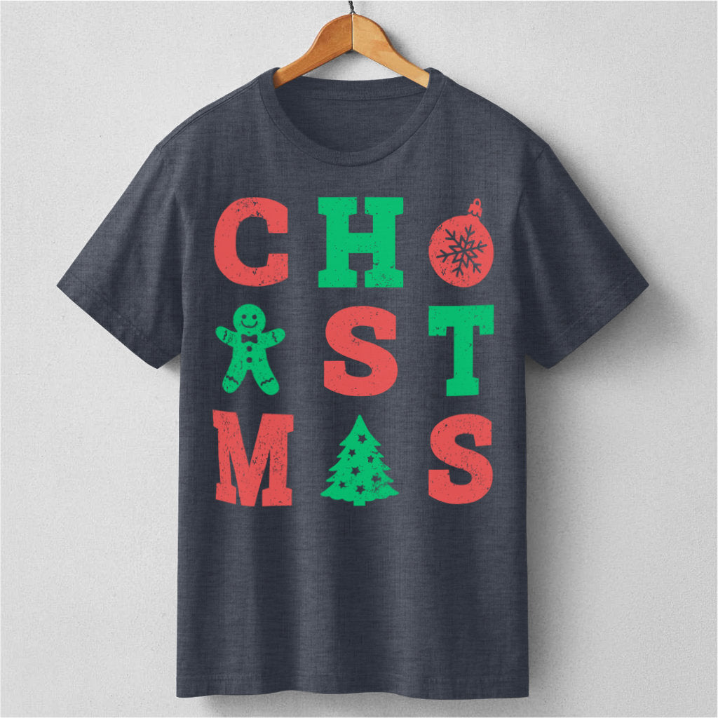 Retro Christmas | Unisex T-Shirt