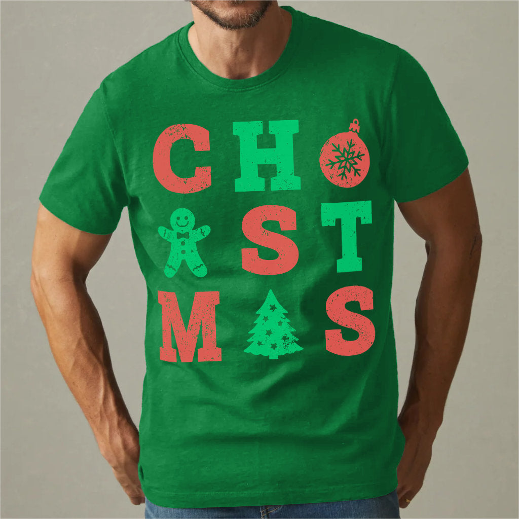 Retro Christmas | Unisex T-Shirt