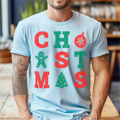 Retro Christmas | Unisex T-Shirt