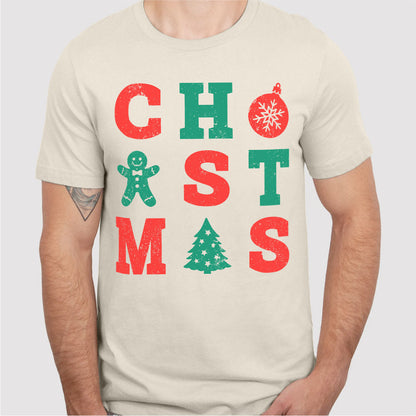 Retro Christmas | Unisex T-Shirt